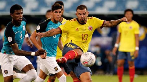 colombia vs ecuador soccer